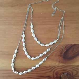 American Eagle beaded necklace